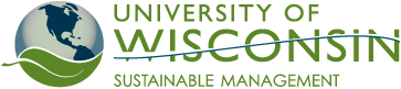 University of Wisconsin Sustainable Management logo