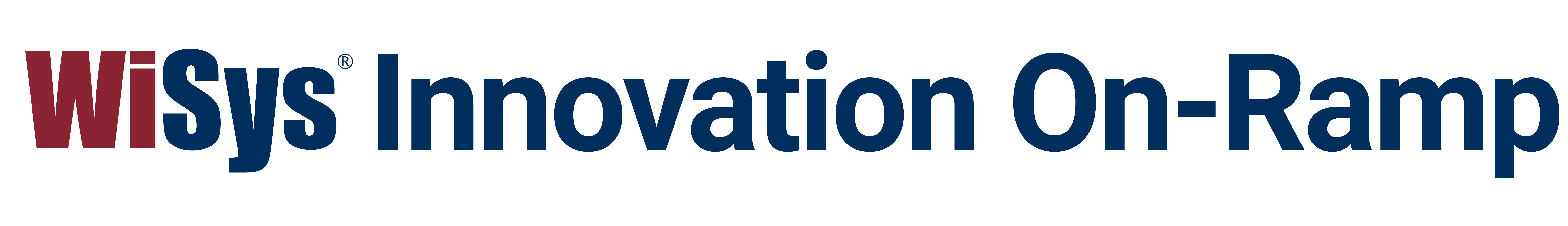 WiSys Innovation On-Ramp Logo