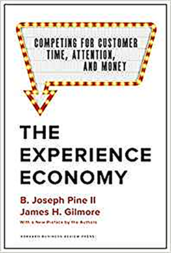 The 2019 edition of "The Experience Economy"