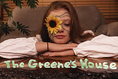 Katie Klyve, of Waseca, Minn., an entertainment design major, will exhibit the stop animation film “The Greene’s House” at the Senior Show. She also stars in the film.