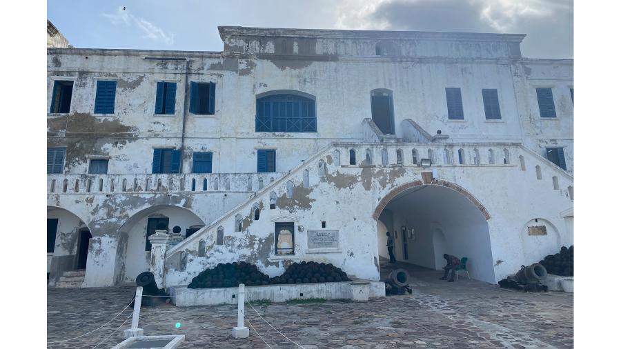 Ghana study abroad, Cape Coast Castle