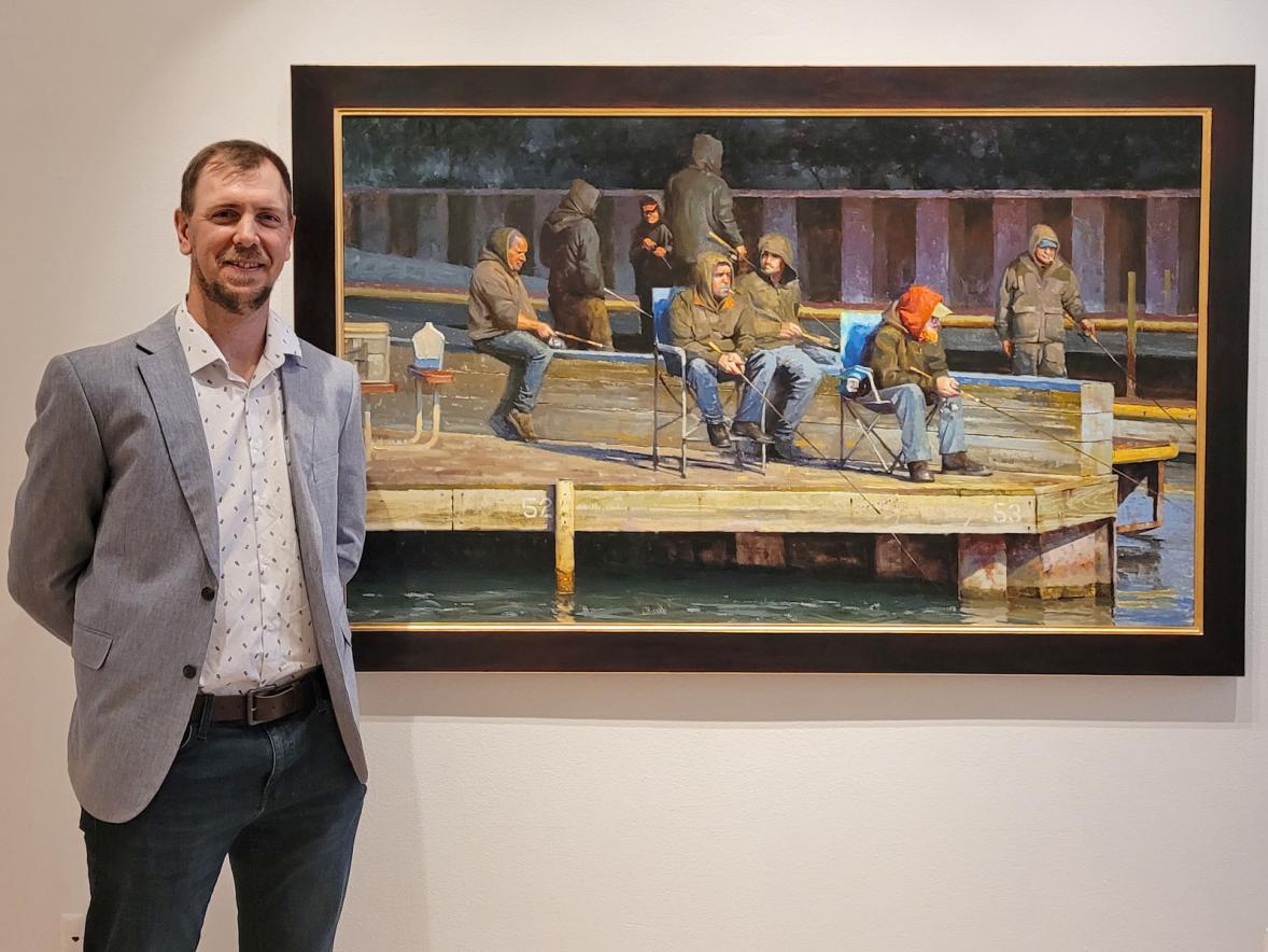 Alum Anderson, award-winning plein air painter, exhibiting ‘Field to Finish’ at Furlong Gallery Featured Image