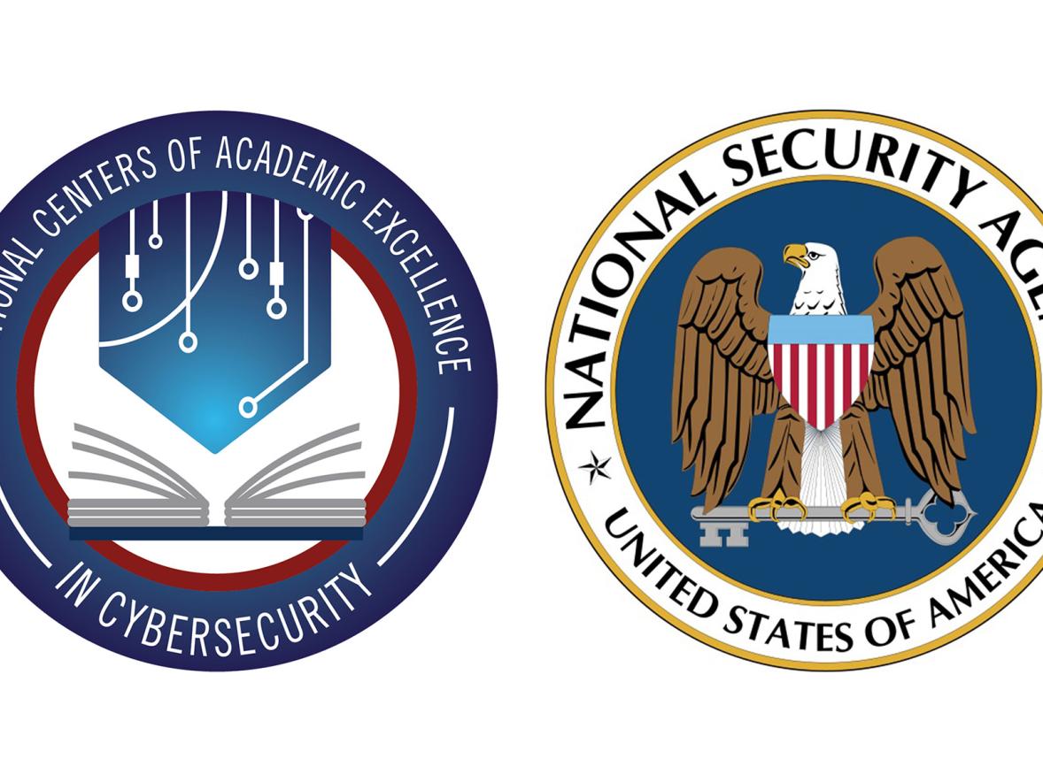 CAe seal and NSA logo