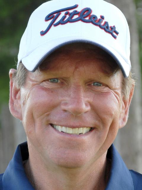 Howie Samb, former UW-Stout golf coach and golf management professor